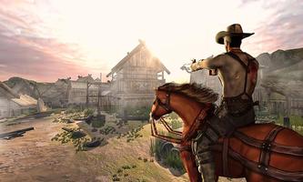 Nhiệm vụ chiến đấu súng cao bồi của West Cowboy ảnh chụp màn hình 2