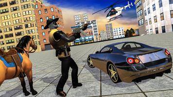Dead Superhero Crime City Rescue Duty الملصق