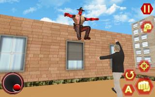 Dead Superhero Crime City Rescue Duty تصوير الشاشة 1