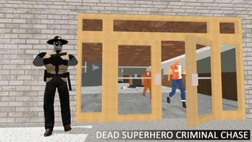 Dead Superhero Crime City Rescue Duty capture d'écran 3