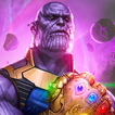 Thanos Monster gegen Avengers Superhero Fighting