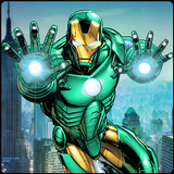 Super Iron Real Hero Vol Sauvetage Mission 2018 3D icône