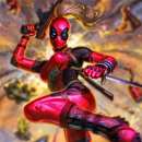 Grand Super Lady Dead Fighting Pool - City Battle APK