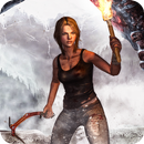 Superhero Lara Fighting - Mission d'artisanat de APK