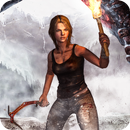Superheld Lara Fighting - Survival Craft Mission APK