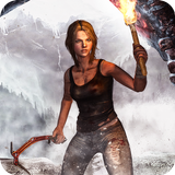 Superhero Lara Fighting - Миссия по выживанию иконка