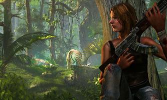 Superhero Lara Fighting - Survival Craft Mission screenshot 2