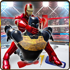 Superhelden Wrestling Fighting Arena Rache 2018 Zeichen