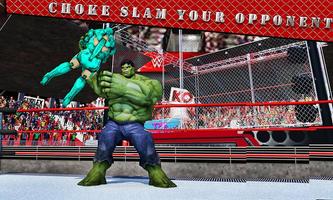 Superhelden Wrestling Fighting Arena Rache 2018 Screenshot 3