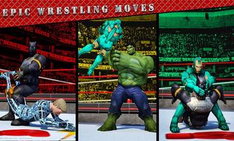 Superhelden Wrestling Fighting Arena Rache 2018 Screenshot 1