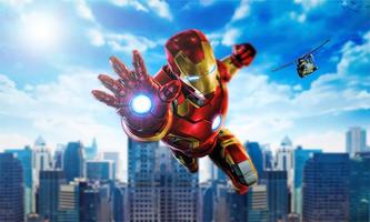 Iron Hero Transformation - Rettungsaktion 3D Screenshot 2