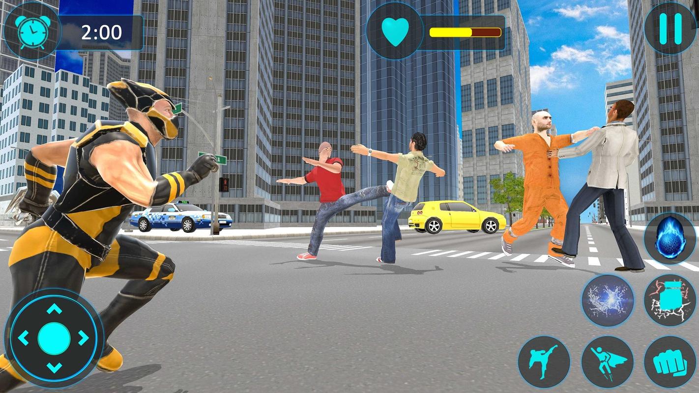 Superhero Street Crime Infinity War for Android - APK Download