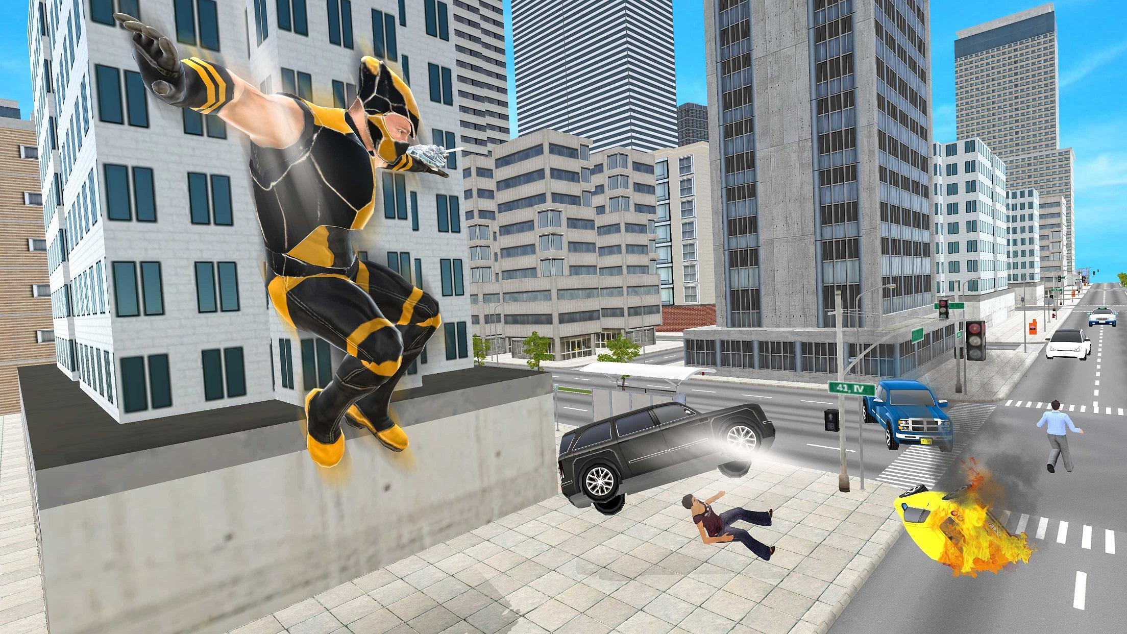 Spider Super Hero Man Games 3d For Android Apk Download