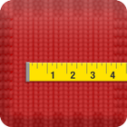 Gaugefy: Knitting Gauge Zeichen