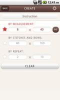 Gaugefy: Knitting Gauge Screenshot 1