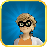 Ladybug Hero Chibi Ninja Girl