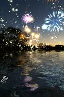 Real Fireworks! Poster