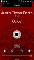 Justin Bieber Radio poster