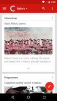 MyCounty, Kenya Affiche