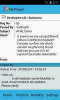 MyProject Screenshot 2