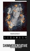 Shimmer Creative Photo Art : Fury Effect Poster