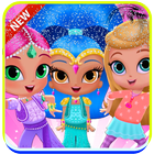 🔵 Shimmеr and Shinе princesses adventure ikon