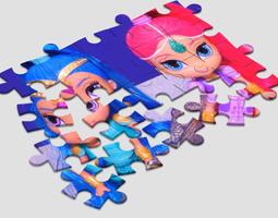 Jigsaw Shimmer Shine Plakat