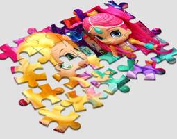 Jigsaw Shimmer Shine Screenshot 1