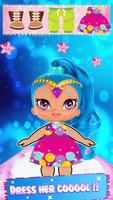 برنامه‌نما Surprise Shimmer dressup lol عکس از صفحه