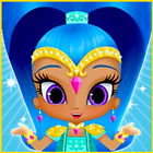 👑Shimmer Genie Princess World icône