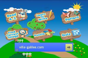 English Games For Kids پوسٹر