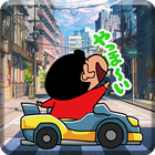 Shin Car Racing Adventure 2017 icon