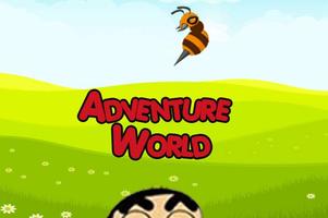 chan adventure World Affiche