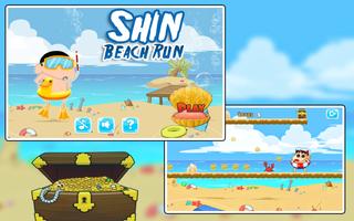 Shin Beach Run Affiche