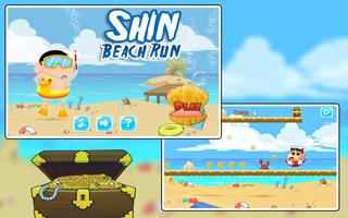 Shin Beach Run الملصق