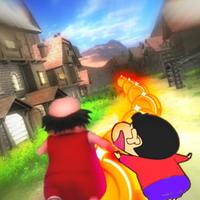Motu Shin Adventure Game imagem de tela 1