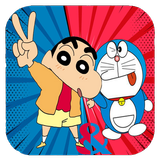 Shinchan and doraemon games 아이콘