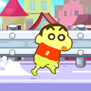 Permainan Shin: Pelari Kasukabe APK