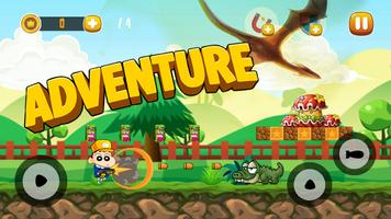 Shin Hero Jungle Fun Adventure captura de pantalla 1