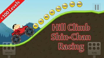 Shin Hill Climb Chan Racing Poster