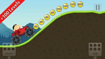 Shin Hill Climb Chan Racing screenshot 1