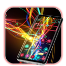 Shiny Neon Color Light Theme APK
