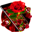 Glanzend Red Rose-thema