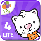Kids Opposite Words Game Lite icon