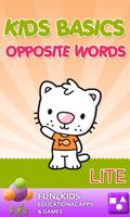 Kids Opposite Words Game Lite poster