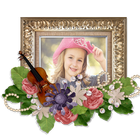 Add your picture on frame icon