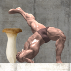 Superhard Mushrooms and Muscle simgesi
