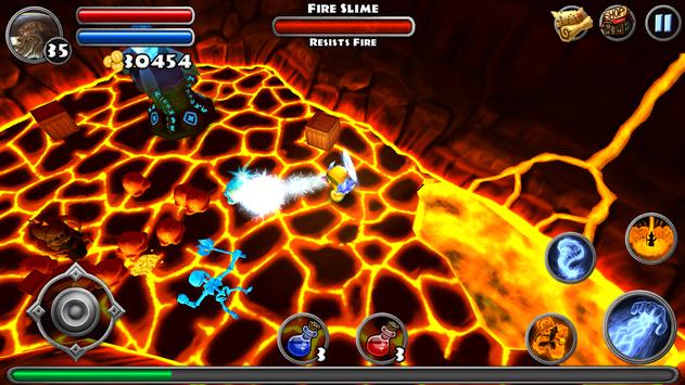 Dungeon Quest تصوير الشاشة 6