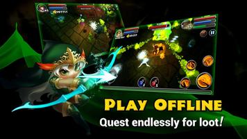 Dungeon Quest syot layar 1
