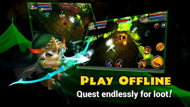 [Game Android] Dungeon Quest